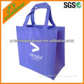 Purple pp non woven shopping carry bag (PRA-815)